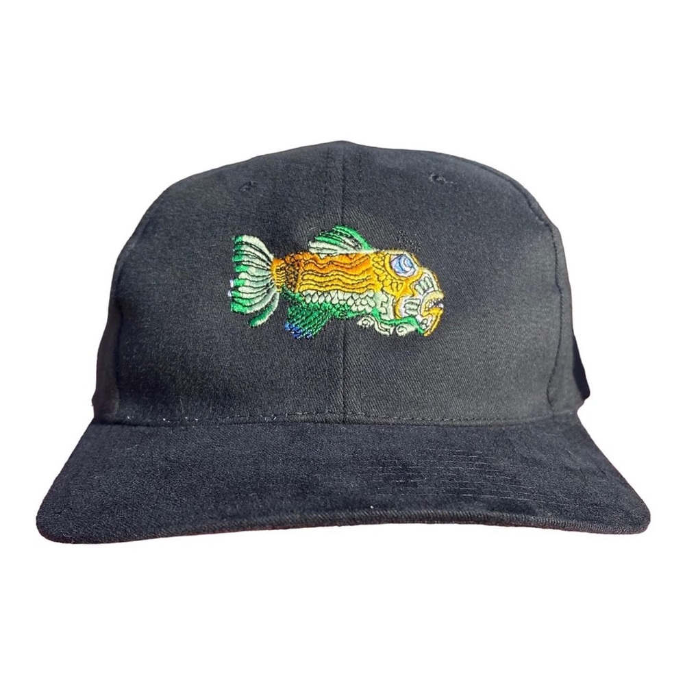 1990s Jerry Garcia Grateful Dead Vintage Embroidered Band Snapback Hat